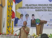 Pelantikan Pengurus PWI Bulungan Priode 2024-2027