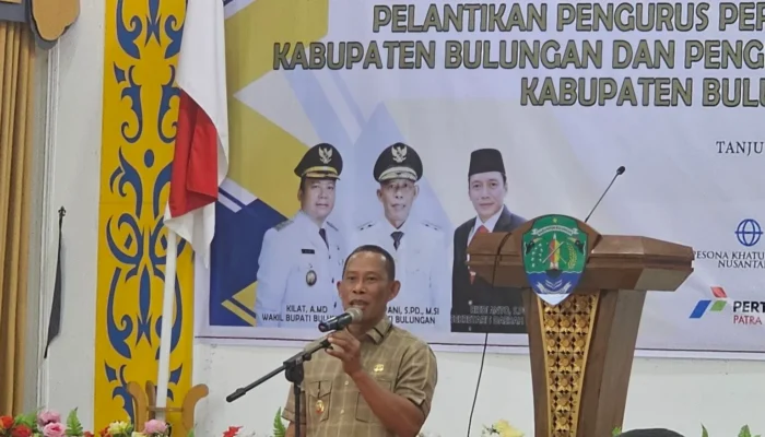 Pelantikan Pengurus PWI Bulungan Priode 2024-2027