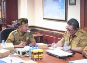 Disambut Wabup, Kepala Bapenda Prov. Kalimantan Utara Lakukan Kunjungan Kerja di Nunukan