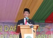 Bupati Nunukan Resmikan Musda ke-1 Pengurus Daerah AMAN Ulun Pagun Borneo 2025