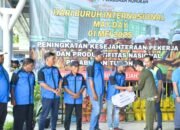 Bupati Nunukan Hadiri Peringatan Hari Buruh Internasional 2025 di Pelabuhan Tunon Taka