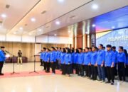 Resmi, Pelantikan Pengurus KNPI Nunukan Periode Tahun 2025 – 2028 Sukses Digelar