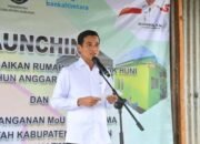 Bupati Nunukan Launching Program Perbaikan Rumah Tidak Layak Huni