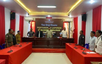 Bawaslu Nunukan Sampaikan Evaluasi Menyeluruh Terhadap KPU Nunukan
