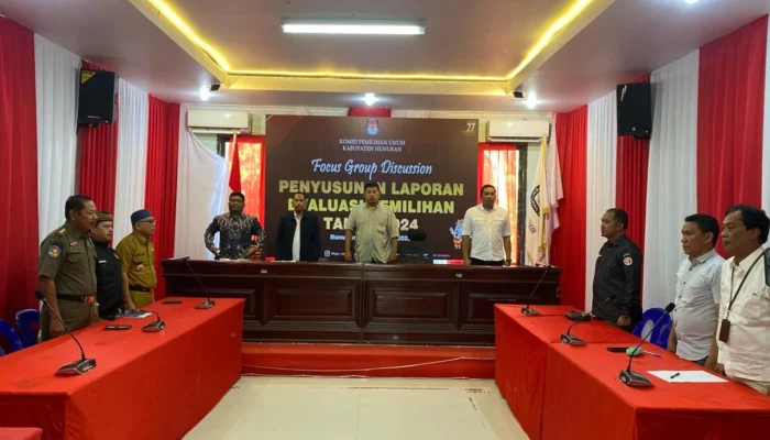 Bawaslu Nunukan Sampaikan Evaluasi Menyeluruh Terhadap KPU Nunukan