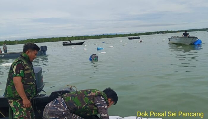 Lanal Nunukan Respon Cepat Insiden Laut di Perbatasan RI–Malaysia