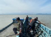 Kapal Kayu Tenggelam di Perairan Tanjung Aru, TNI AL Nunukan Laksanakan Operasi SAR