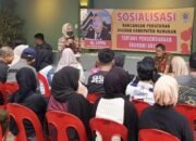 Ketua DPRD Nunukan Ajak Masyarakat Aktif Beri Masukan untuk Ranperda Ekonomi Kreatif