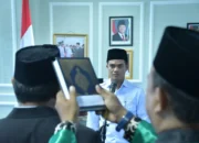 Bupati Nunukan Lantik Arpiansyah sebagai Direktur Perumda Air Minum Tirta Taka 2025–2030