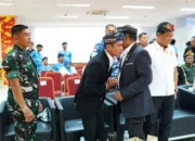 Bupati Nunukan dan Gubernur Kaltara Dilantik sebagai Pengurus KSMI, Dorong Atlet Sepak Bola Mini Berprestasi