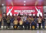 Wabup Hermanus Buka Media Gathering, Dorong Sinergi Pemerintah dan Pers Menuju Nunukan Maju