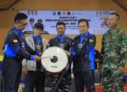 Plt. Sekda Nunukan Buka Lomba Drum Band Bupati Cup I 2025 dengan 682 Peserta