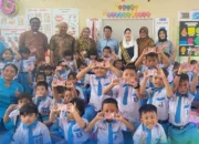 Bunda PAUD Nunukan Serahkan Kartu Identitas Anak, Pastikan Perlindungan dan Akses Layanan Sejak Dini