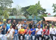 Turnamen Bola Voli Lembuswana Cup 2025 Dibuka, Wadah Sportivitas dan Silaturahmi TNI-Pemkab Nunukan