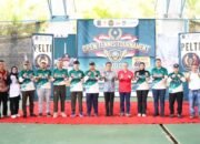 Bupati Nunukan Buka Open Tournament Tenis Lapangan 2025, Diikuti 149 Atlet Lintas Negara