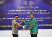 Bupati Nunukan Sambut Kunjungan Dankodaeral XIII Tarakan untuk Perkuat Sinergi Keamanan Laut dan Wilayah Perbatasan