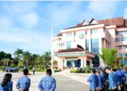 Plt. Sekda Nunukan Ir. Jabbar Pimpin Apel Korpri Terakhir Jelang Purna Tugas