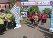 Wakil Bupati Nunukan Lepas Pawai Budaya HUT ke-26, Ajak Masyarakat Jaga Persatuan dan Kemajuan Daerah