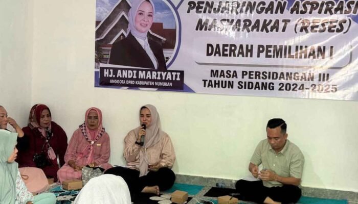 Wakil Ketua II DPRD Nunukan Serap Aspirasi Warga NUnukan Timur dalam Reses Masa Sidang III 2025