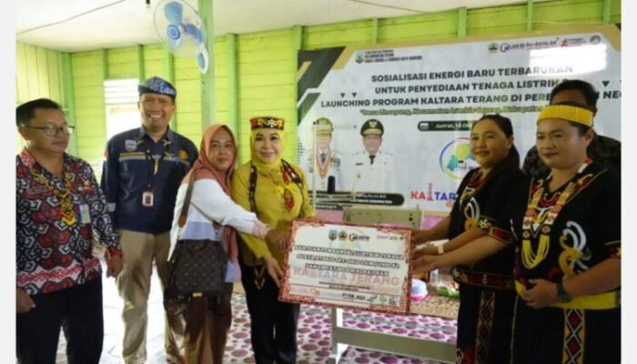 Kaltara Terang di Perbatasan Negeri Resmi Diluncurkan di Nunukan, Masyarakat Perbatasan Kini Nikmati Akses Energi