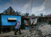 Gubernur Monitor BPBL Gratis: 37 KK di Tarakan Timur Terima Listrik Baru, Dorong Pemerataan Energi Kaltara