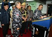Jaga Marwah NKRI di Perbatasan, Pangkoarmada RI Tinjau Suar Karang Unarang