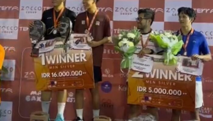 Atlet Berbakat Asal Kaltara Hebohkan Ajang Olahraga Padel Nasional