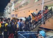 Arus Mudik Kapal Laut di Nunukan Turun 20 Persen pada Lebaran 2026