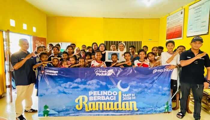 TJSL, Pelindo Regional 4 Nunukan Santuni Panti Asuhan hingga Bagikan Sembako