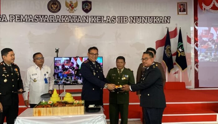 Lapas Nunukan Gelar Tasyakuran HBP ke-62, Dorong Pelayanan Prima dan Pemberdayaan WBP