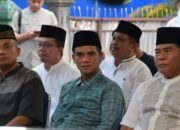 Pererat Silaturahmi, Bupati Irwan Sabri Dampingi Gubernur Kaltara Safari Ramadan di Masjid Al-Muttaqin