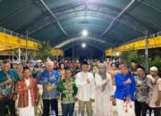 Pererat Silaturahmi, Sekda Kaltara Denny Harianto Hadiri Halalbihalal IKAT Tanjung Selor