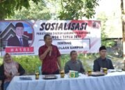 Gelar Sosper di Nunukan Selatan, Hasbi Ajak Warga Disiplin Kelola Sampah Rumah Tangga