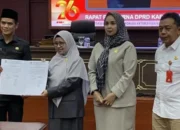 Kawal Kinerja Pemkab, DPRD Nunukan Serahkan Rekomendasi LKPJ Bupati 2025