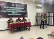 Ryan Antony Nahkodai LPADKT Nunukan, Siap Perkuat Regenerasi Pemuda Adat