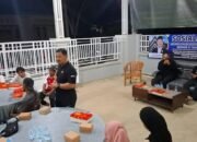 Perangi Narkoba di Perbatasan, Ramsah Ajak Pemuda Sebatik Jadi Garda Terdepan