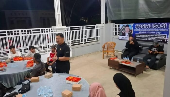 Perangi Narkoba di Perbatasan, Ramsah Ajak Pemuda Sebatik Jadi Garda Terdepan