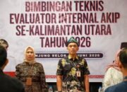 Buka Bimtek Evaluator Internal, Sekprov Kaltara: AKIP Bukan Sekadar Administrasi Tahunan!