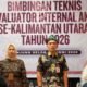 Buka Bimtek Evaluator Internal, Sekprov Kaltara: AKIP Bukan Sekadar Administrasi Tahunan!