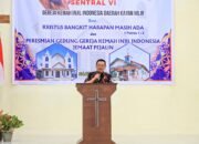 Wagub Ingkong Ala Resmikan Gedung Baru GKII Pejalin di Bukit Hormon