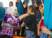 Targetkan Bebas Stunting, Rahmawati Zainal Minta Warga Nunukan Selatan Rajin ke Posyandu