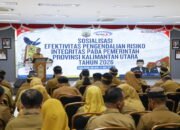 Wagub Kaltara Tegaskan Pengendalian Risiko Integritas Bukan Cuma Tugas Inspektorat!