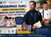 Bukan Cuma Baca Buku, Santri di Tarakan Sukses Tembus Batas dan Terbitkan 3 Karya Sastra Sekaligus!