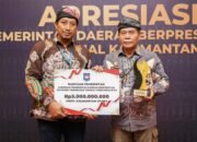 Sukses Tekan Pengangguran se-Kalimantan, Kaltara Diganjar Bonus Insentif Fiskal Rp3 Miliar