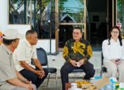 Lumpuh Total di Lantai Dua, Wagub Kaltara Tinjau Ruang Kerja Bupati Bulungan yang Hangus Terbakar