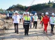 Wagub Kaltara Tinjau Pembangunan Sekolah Unggulan Garuda, Target Operasional Juli 2026