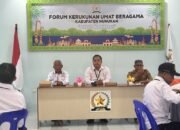 BPS Nunukan Gandeng Tokoh Lintas Agama, Perkuat Sosialisasi Sensus Ekonomi 2026