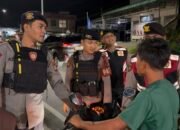 Patroli KRYD Polres Nunukan Sasar Pasar hingga Objek Vital, Warga Diimbau Waspadai Investasi Bodong