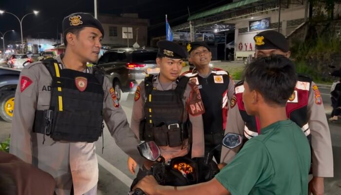 Patroli KRYD Polres Nunukan Sasar Pasar hingga Objek Vital, Warga Diimbau Waspadai Investasi Bodong