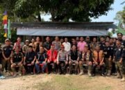 LPADKT dan Polres Nunukan Sinergi Cegah Karhutla